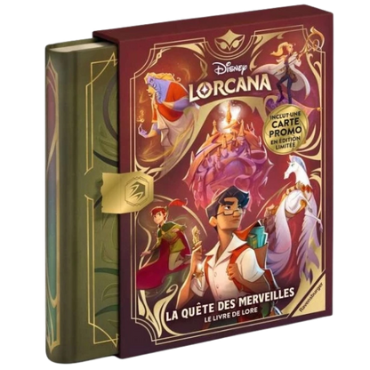 Disney Lorcana - La Quête des Merveilles : le Livre de Lore