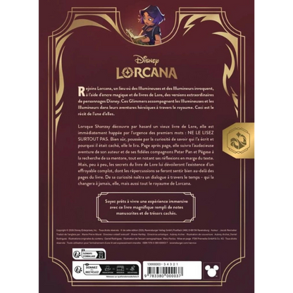 Disney Lorcana - La Quête des Merveilles : le Livre de Lore