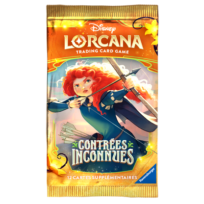 Booster - Chapitre 12 Contrées Inconnues