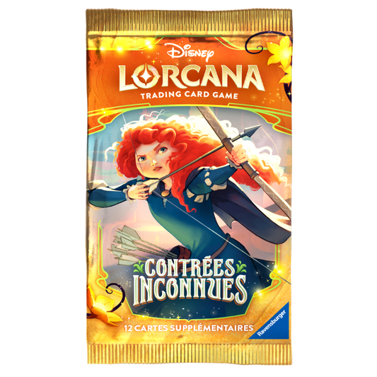 Booster - Chapitre 12 Contrées Inconnues