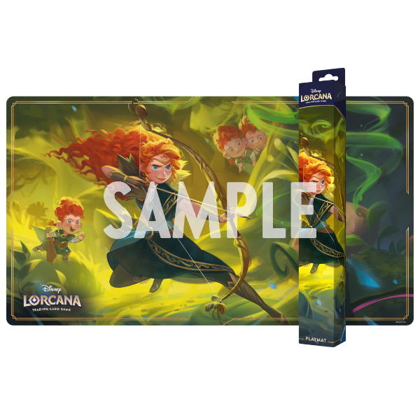 Tapis de jeu Mérida Rebelle (12 - Contrées Inconnues)