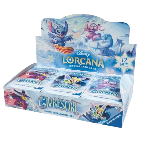 Lot de 4 displays (11 - Givresort)