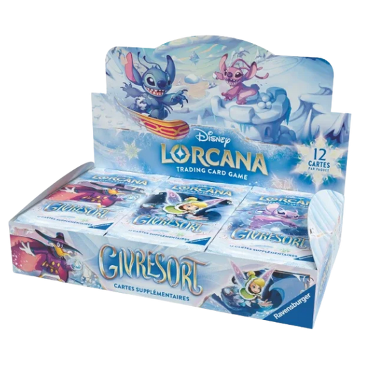 Lot de 4 displays (11 - Givresort)