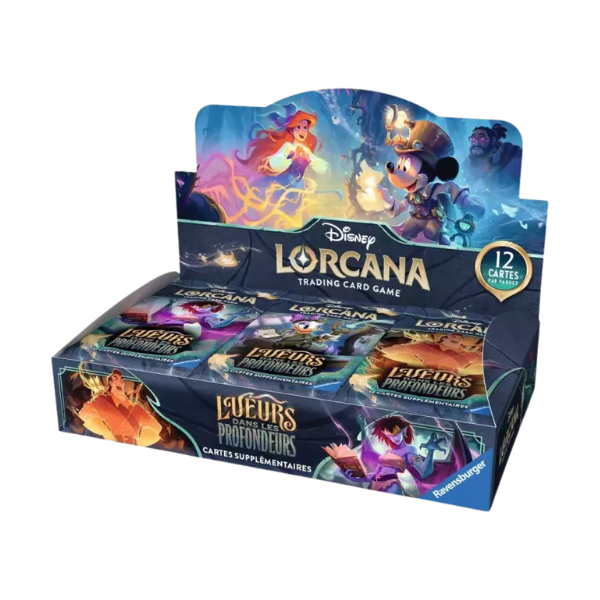 Lot de 4 displays (case) - Chapitre 10 Lueurs dans les profondeurs