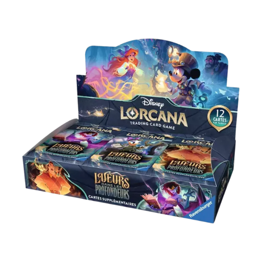 Lot de 4 displays (case) - Chapitre 10 Lueurs dans les profondeurs