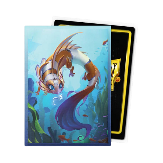 Dragon Shield - 100 Protège-cartes standard - Brushed Art “The Cinderfin”