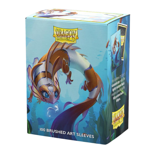 Dragon Shield - 100 Protège-cartes standard - Brushed Art “The Cinderfin”