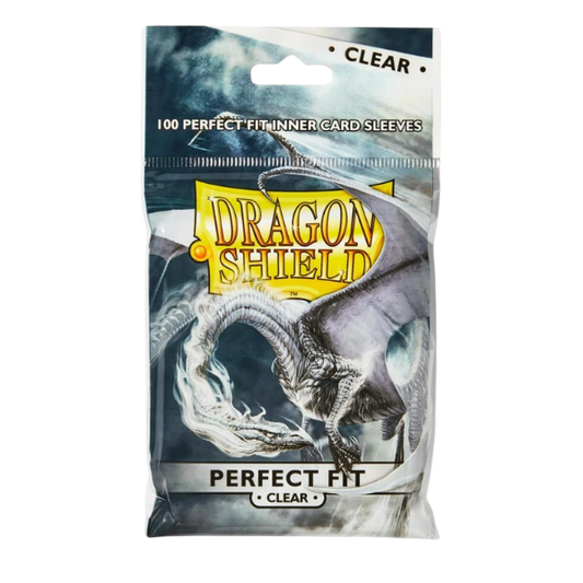 Dragon Shield Perfect Fit Standard Clear Sleeves