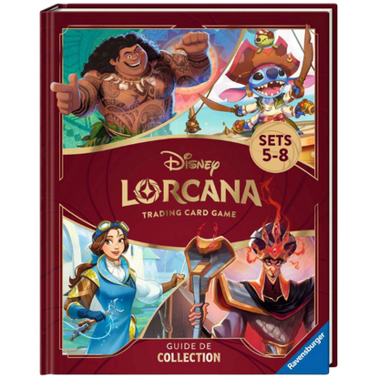 Guide de collection Disney Lorcana sets 5-8