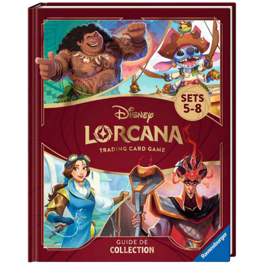 Guide de collection Disney Lorcana sets 5-8
