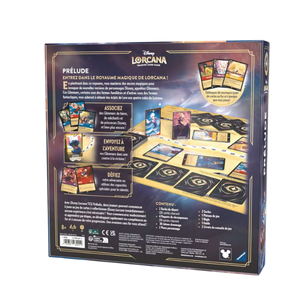 Coffret d'apprentissage Lorcana Prélude