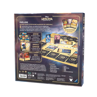 Coffret d'apprentissage Lorcana Prélude