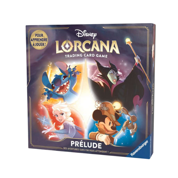 Coffret d'apprentissage Lorcana Prélude