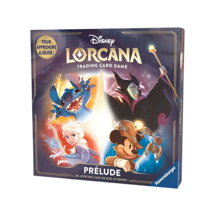 Coffret d'apprentissage Lorcana Prélude