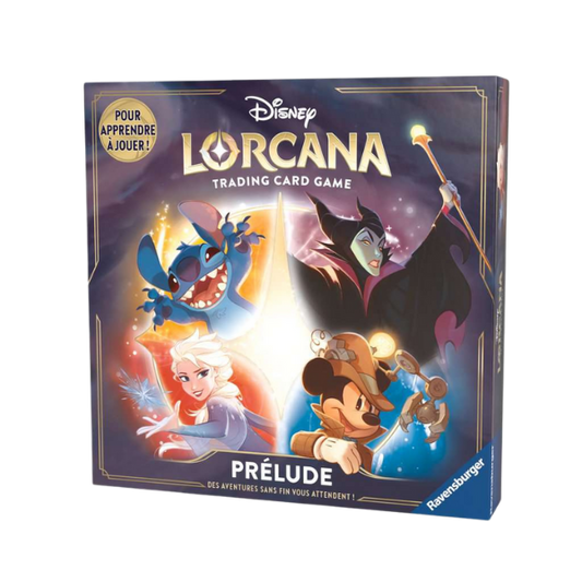 Coffret d'apprentissage Lorcana Prélude
