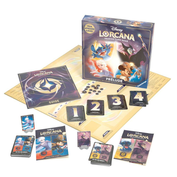 Coffret d'apprentissage Lorcana Prélude