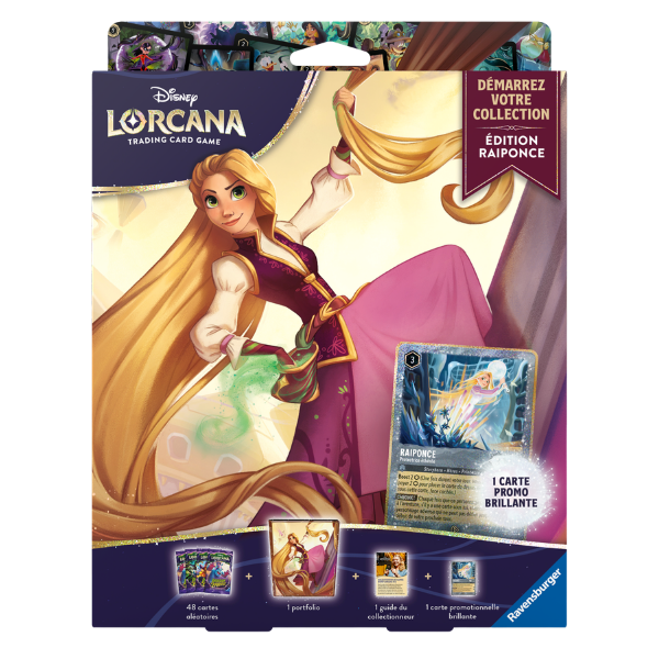 Coffret Découverte "Démarrez votre collection" Raiponce