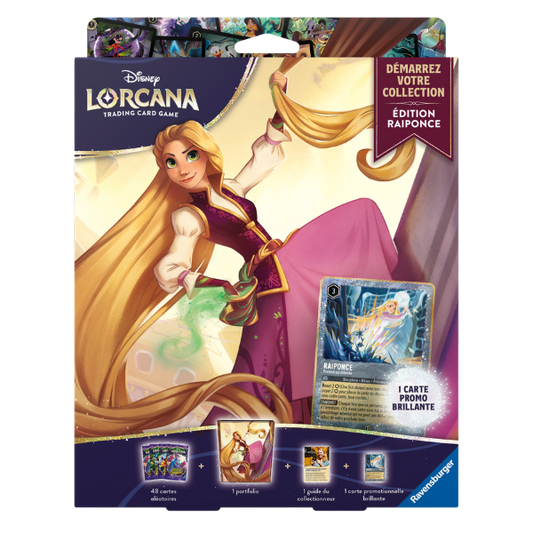 Coffret Découverte "Démarrez votre collection" Raiponce