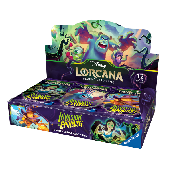 Lot Display + Trove (13 - Invasion épineuse)