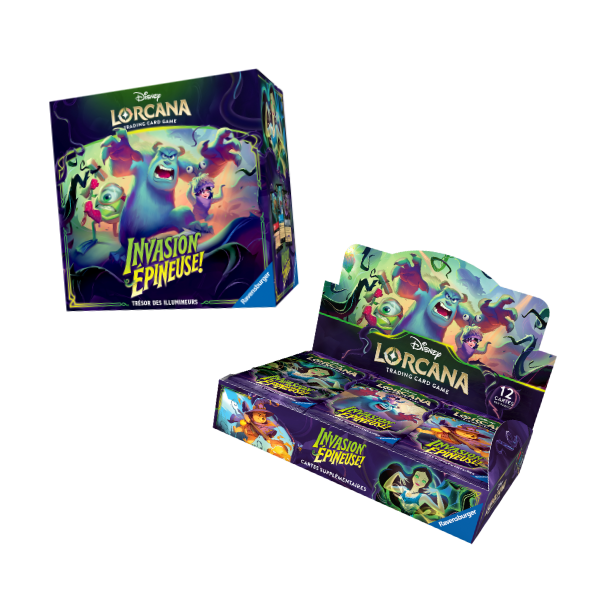 Lot Display + Trove (13 - Invasion épineuse)