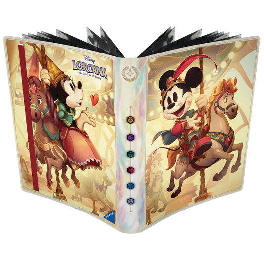 Portfolio A4 Disney Lorcana Mickey & Minnie