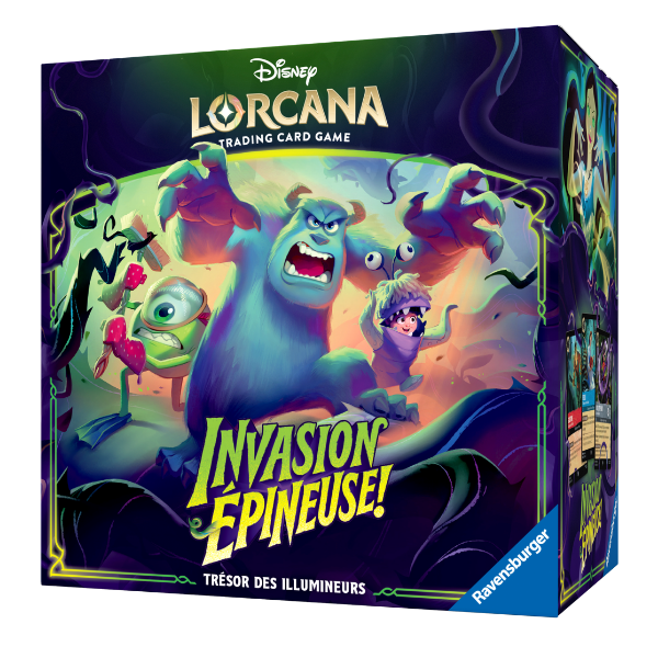 Lot Display + Trove (13 - Invasion épineuse)