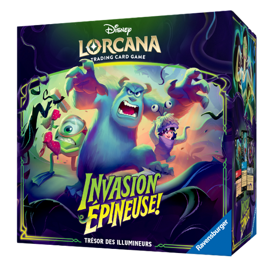 Lot Display + Trove (13 - Invasion épineuse)