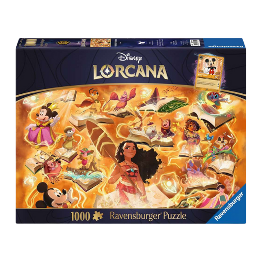 Puzzle 1000 pièces Lorcana Ambre