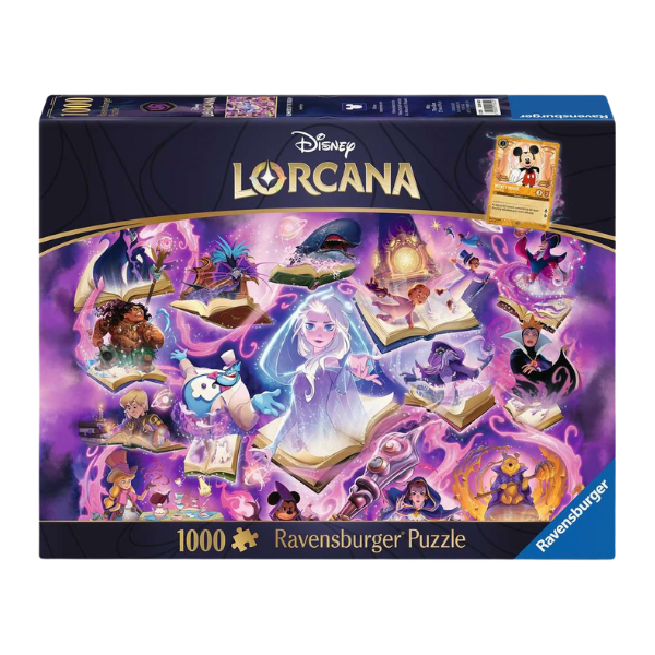 Puzzle 1000 pièces Lorcana Amethyste