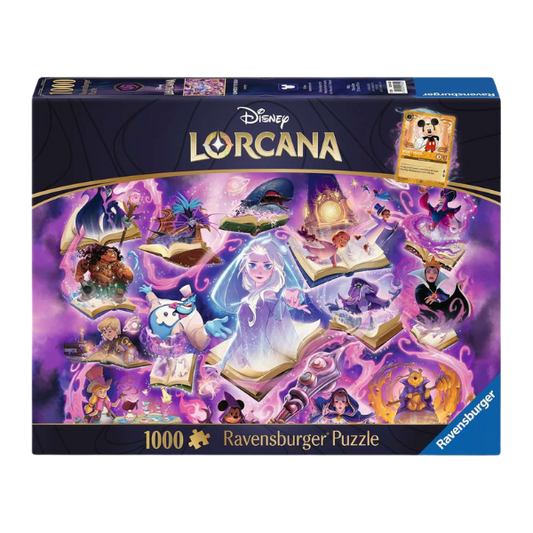 Puzzle 1000 pièces Lorcana Amethyste