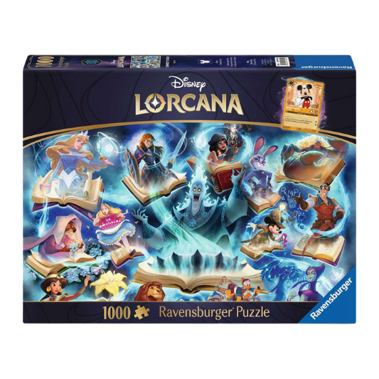 Puzzle 1000 pièces Lorcana Saphir