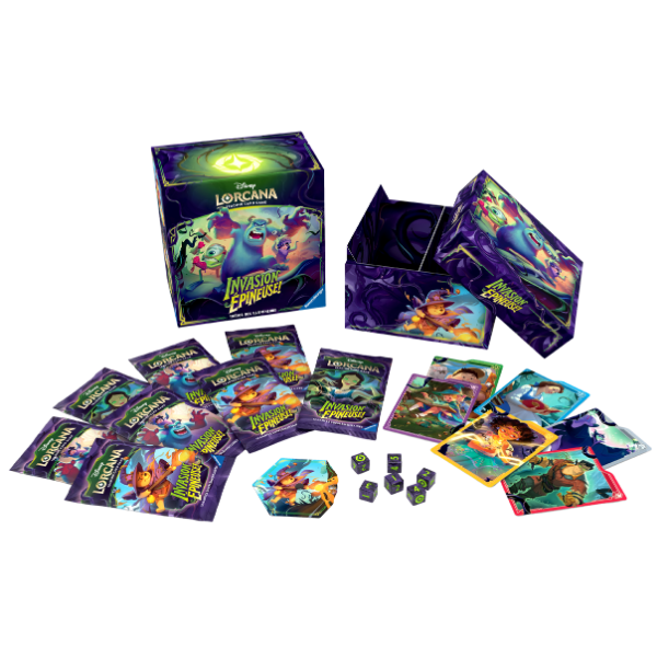Lot Display + Trove (13 - Invasion épineuse)
