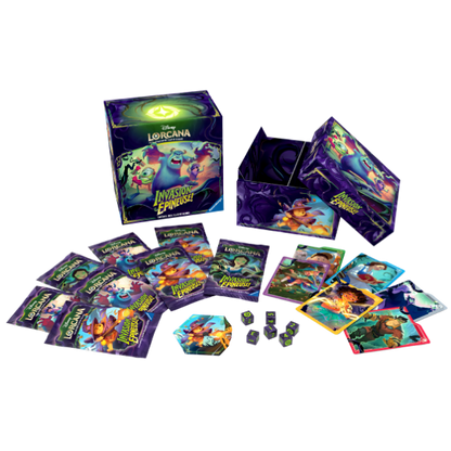 Lot Display + Trove (13 - Invasion épineuse)