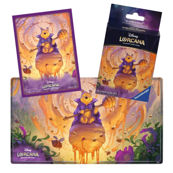 Lot Disney Lorcana Winnie l'ourson