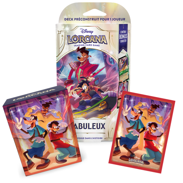 Lot Disney Lorcana Dingo & Max