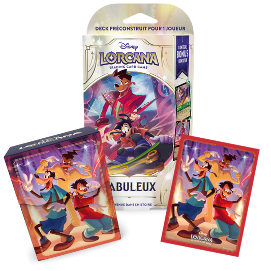 Lot Disney Lorcana Dingo & Max