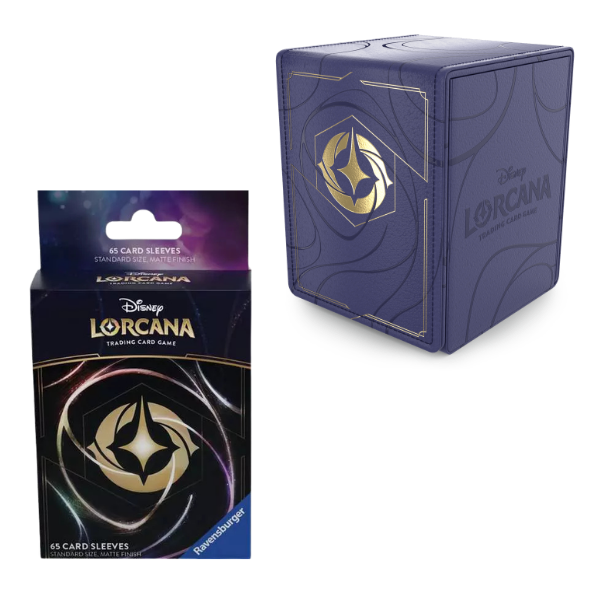 Lot Accessoires Disney Lorcana