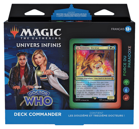 Deck commander - Doctor Who : Force du paradoxe
