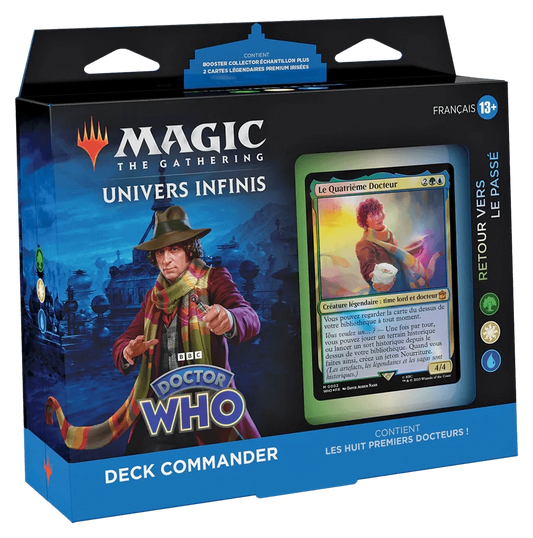 Deck commander - Doctor Who : Retour vers le passé