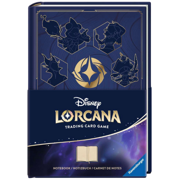 Carnet de notes Disney Lorcana