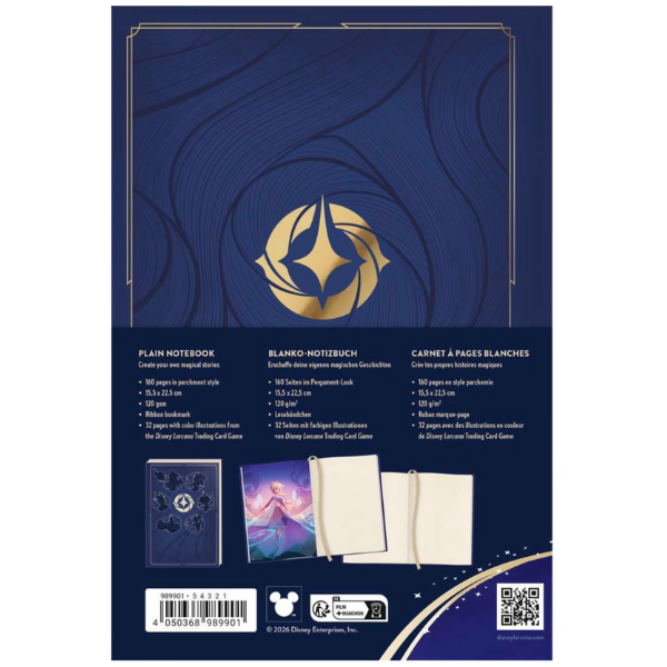 Carnet de notes Disney Lorcana