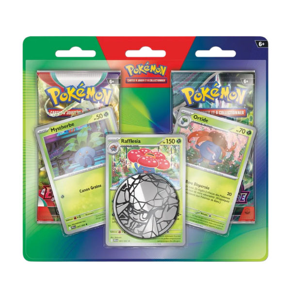 Pokémon – Duopack – Mystherbe/Ortide/Rafflésia (FR)