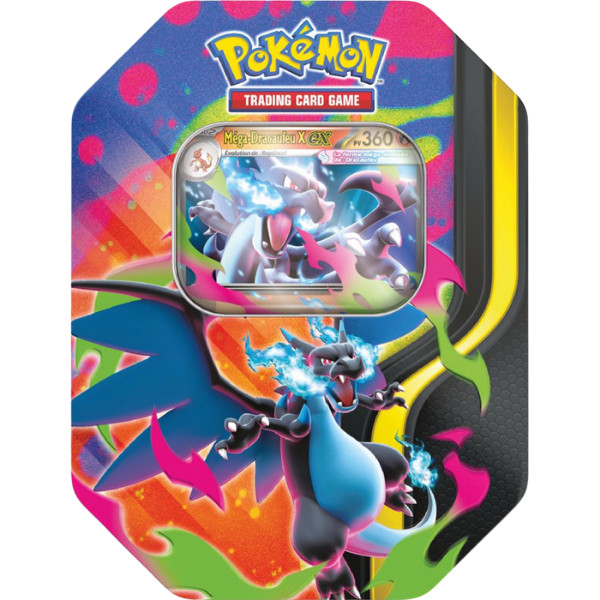 Pokémon – Coffret Méga-Dracaufeu X-ex (FR)