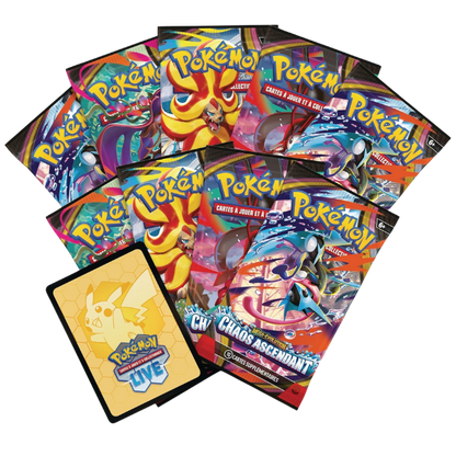 Pokémon - Coffret Dresseur d’élite Méga-Évolution – Chaos Ascendant (FR)