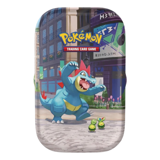 Pokémon - Mini Tin Illumis - Aligatueur et Rozbouton (FR)