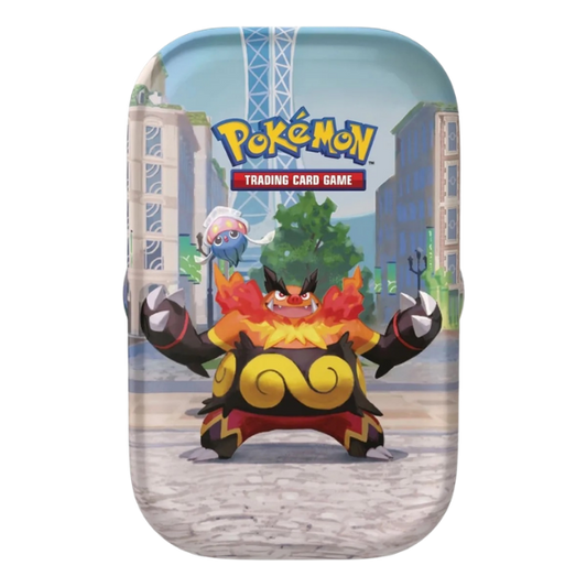 Pokémon - Mini Tin Illumis - Roitiflam et Sepiatop (FR)