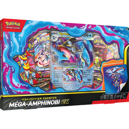 Pokémon – Coffret Collection Premium Méga-Amphinobi EX (FR)