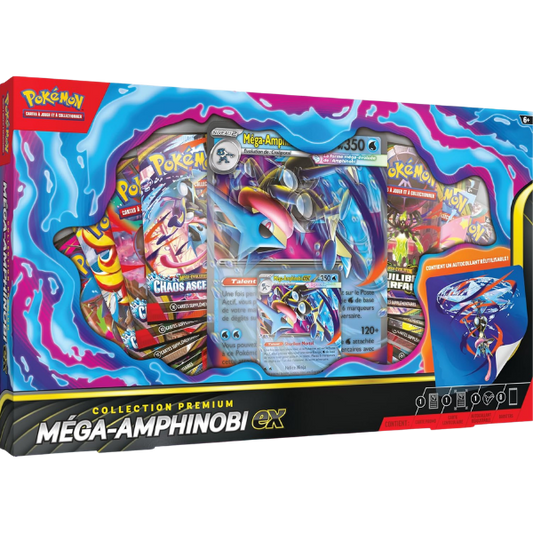 Pokémon – Coffret Collection Premium Méga-Amphinobi EX (FR)