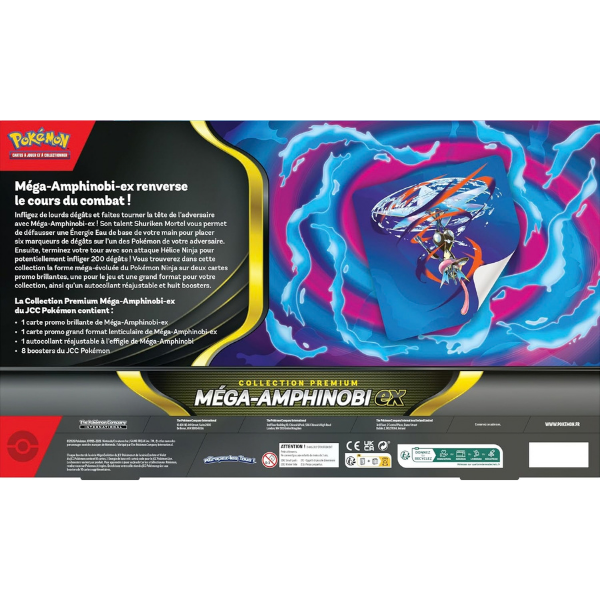 Pokémon – Coffret Collection Premium Méga-Amphinobi EX (FR)