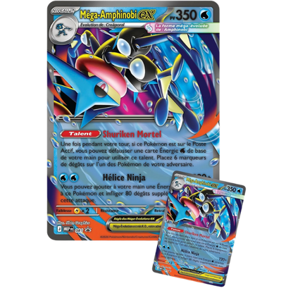 Pokémon – Coffret Collection Premium Méga-Amphinobi EX (FR)